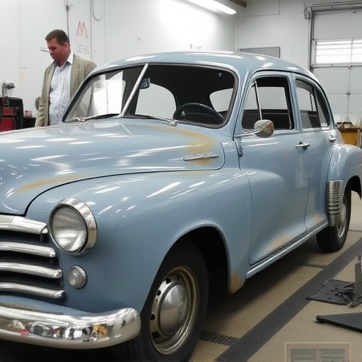 vehicle restoration process