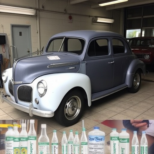vehicle restoration process