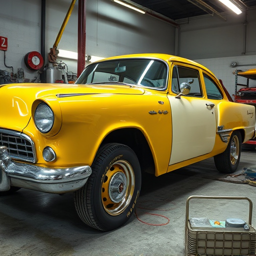 vehicle restoration process