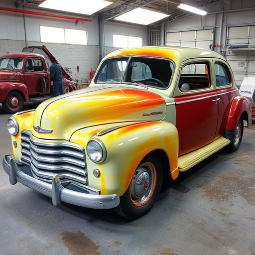 vehicle restoration process