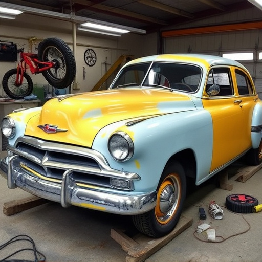 vehicle restoration process
