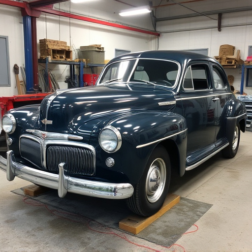 vehicle restoration process