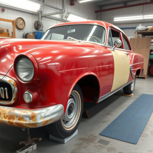 vehicle restoration process