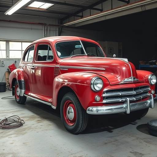 vehicle restoration process