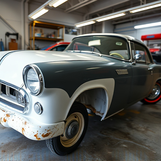 vehicle restoration process