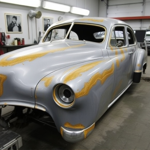 vehicle restoration process