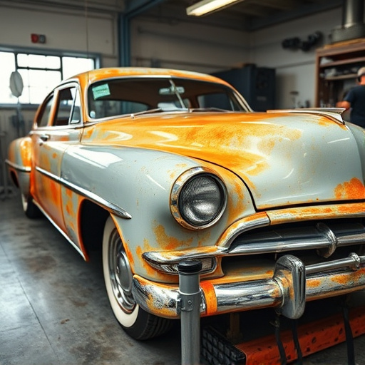 vehicle restoration process