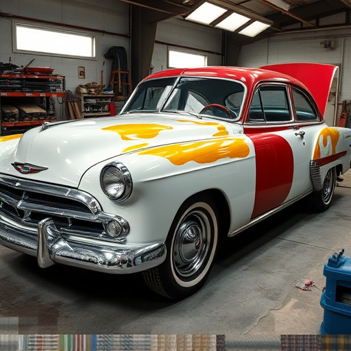 vehicle restoration process