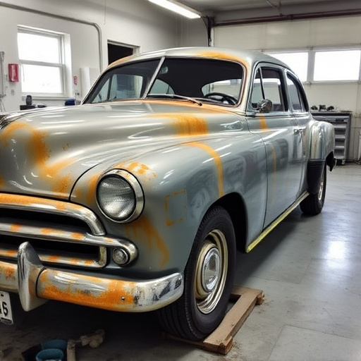 vehicle restoration process