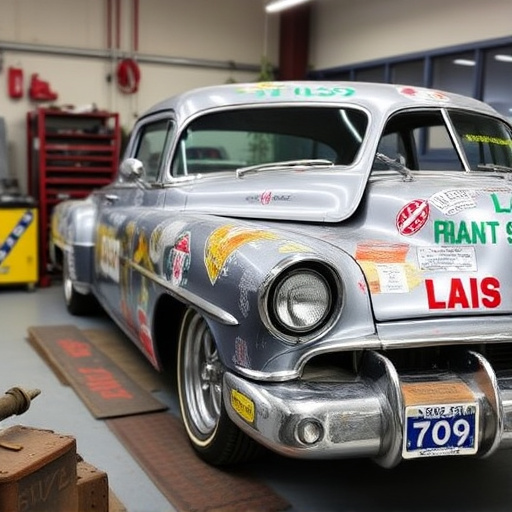 vehicle restoration process