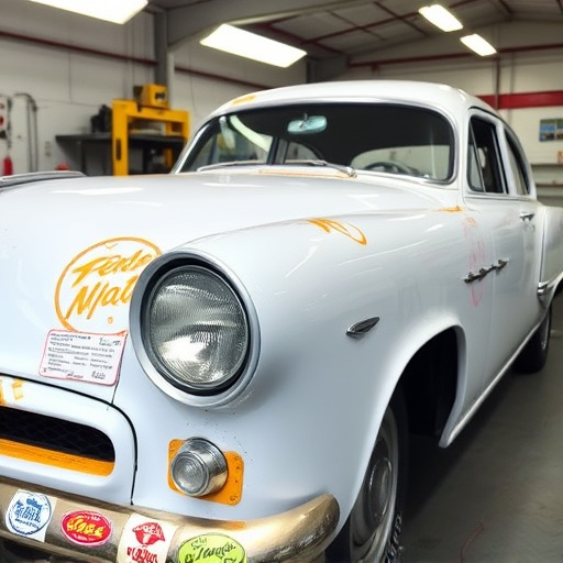 vehicle restoration process