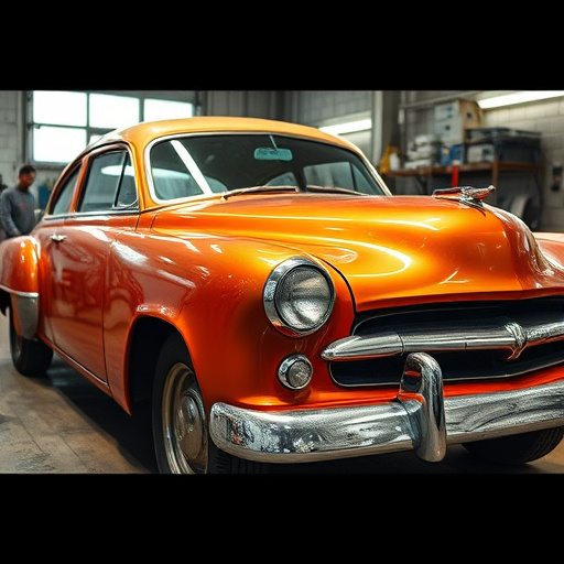 vehicle restoration process