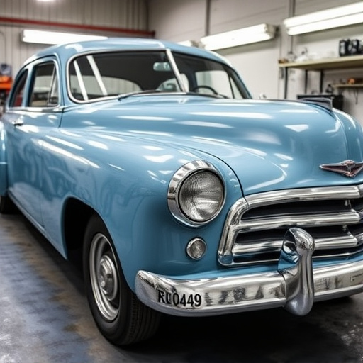 vehicle restoration process