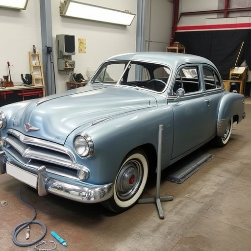vehicle restoration process