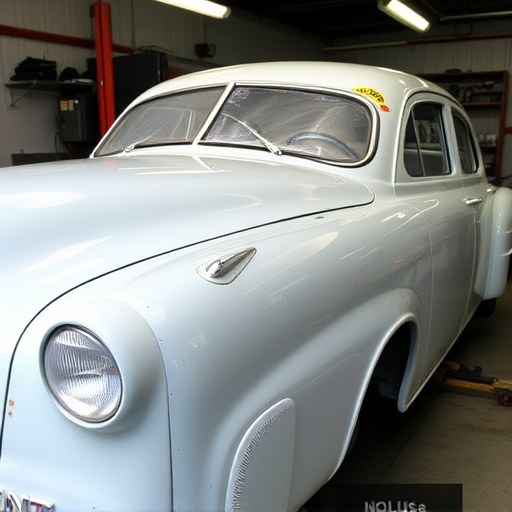 vehicle restoration process