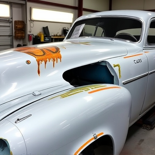 vehicle restoration process