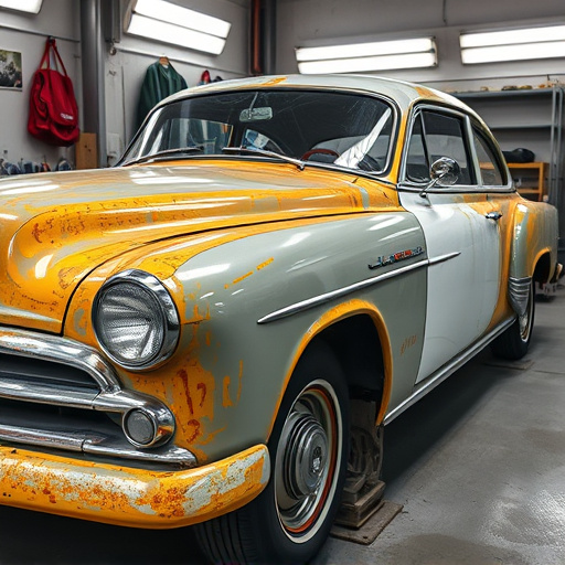 vehicle restoration process