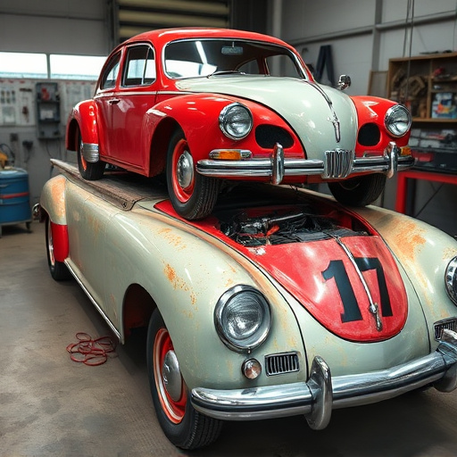 vehicle restoration process