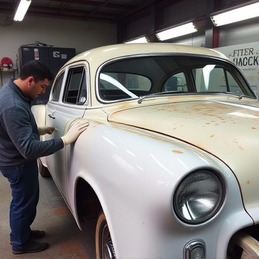 vehicle restoration process
