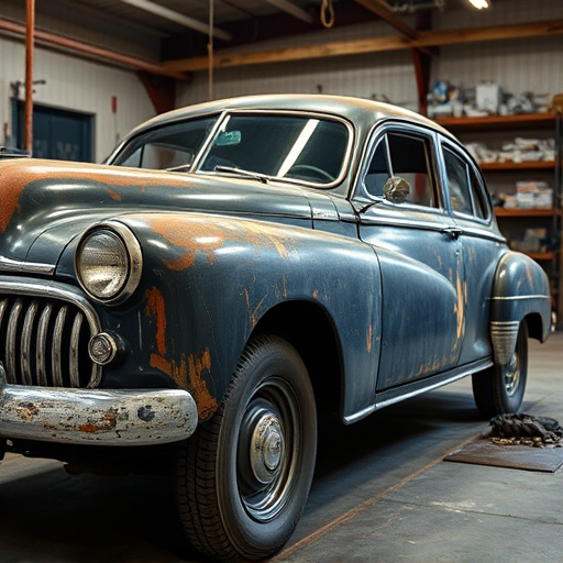 vehicle restoration process
