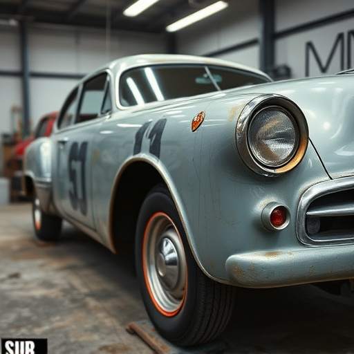 vehicle restoration process
