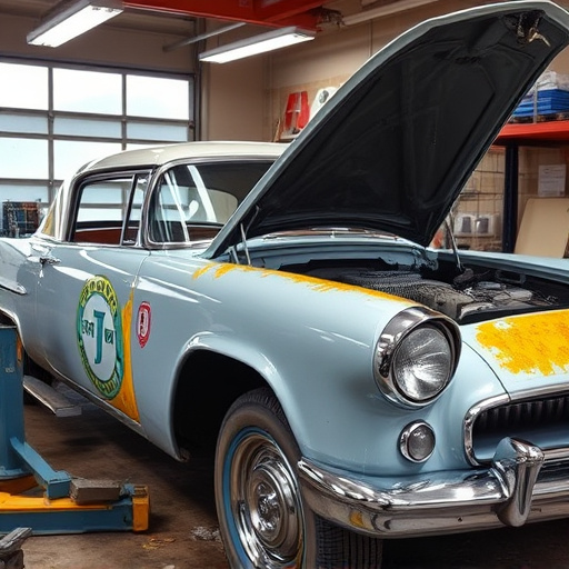 vehicle restoration process