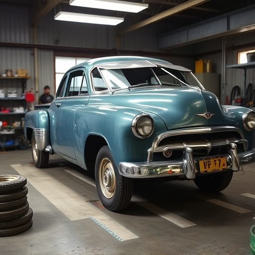 vehicle restoration process
