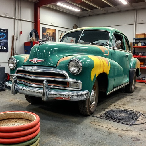 vehicle restoration process