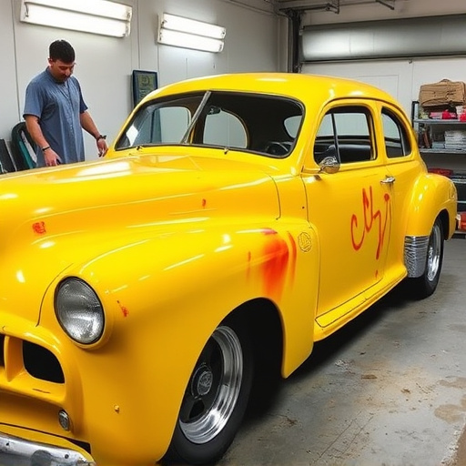 vehicle restoration process