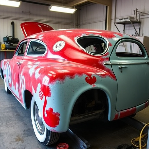 vehicle restoration process