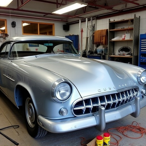 vehicle restoration process