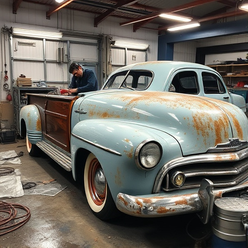 vehicle restoration process