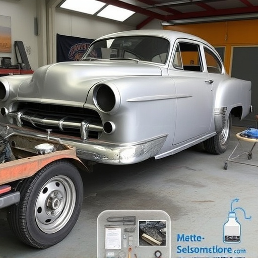vehicle restoration process
