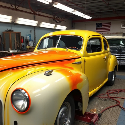 vehicle restoration process