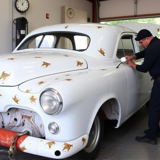 vehicle restoration process