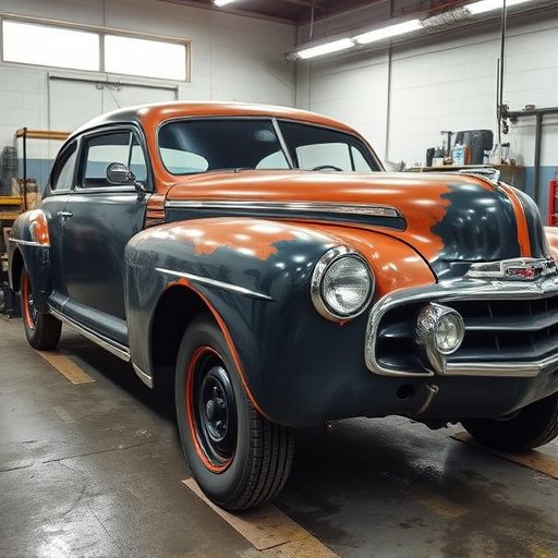 vehicle restoration process