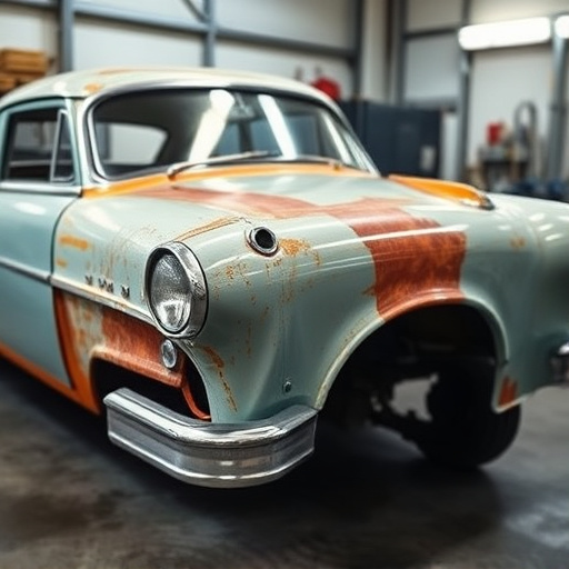 vehicle restoration process