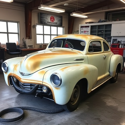 vehicle restoration process