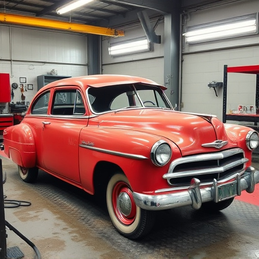 vehicle restoration process