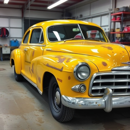 vehicle restoration process