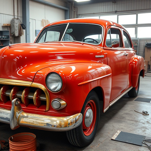 vehicle restoration process