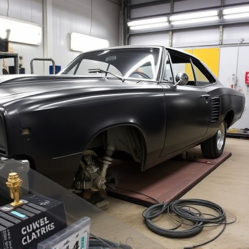 vehicle restoration process