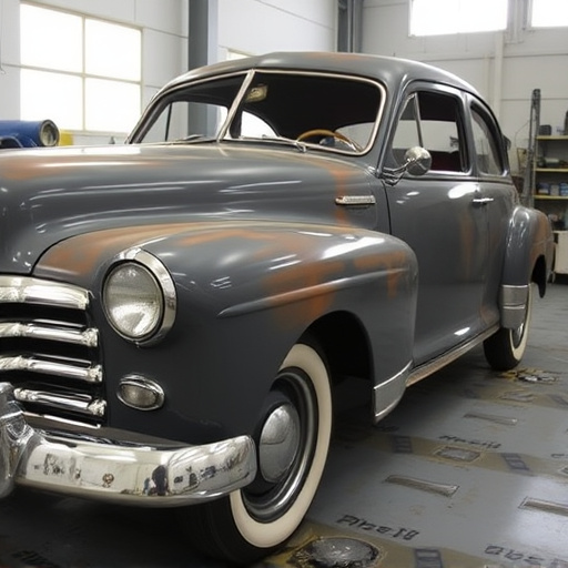 vehicle restoration process