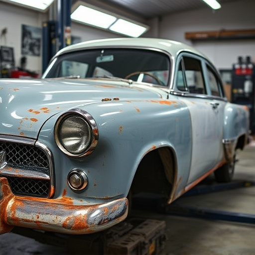 vehicle restoration process