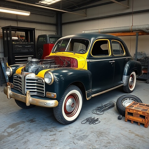 vehicle restoration process