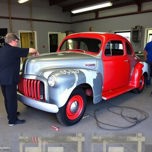 vehicle restoration process