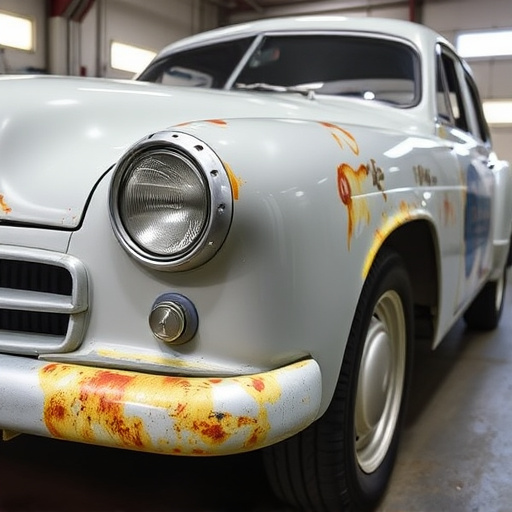 vehicle restoration process