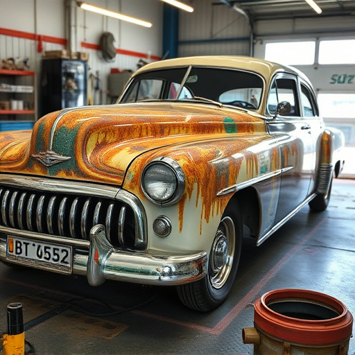 vehicle restoration process