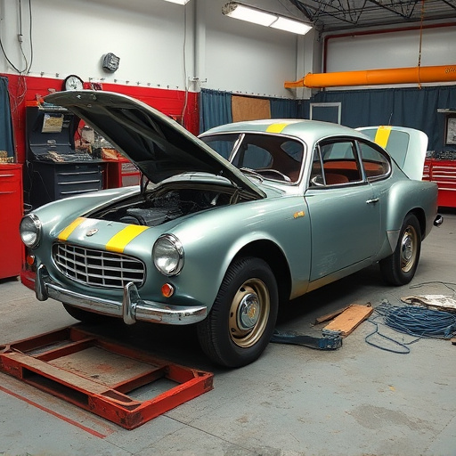 vehicle restoration process