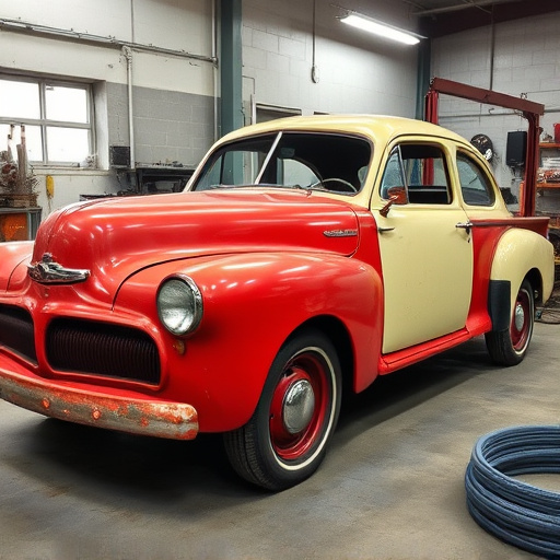 vehicle restoration process